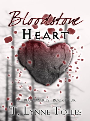 cover image of Bloodstone Heart (Book 4 in Blood Series)